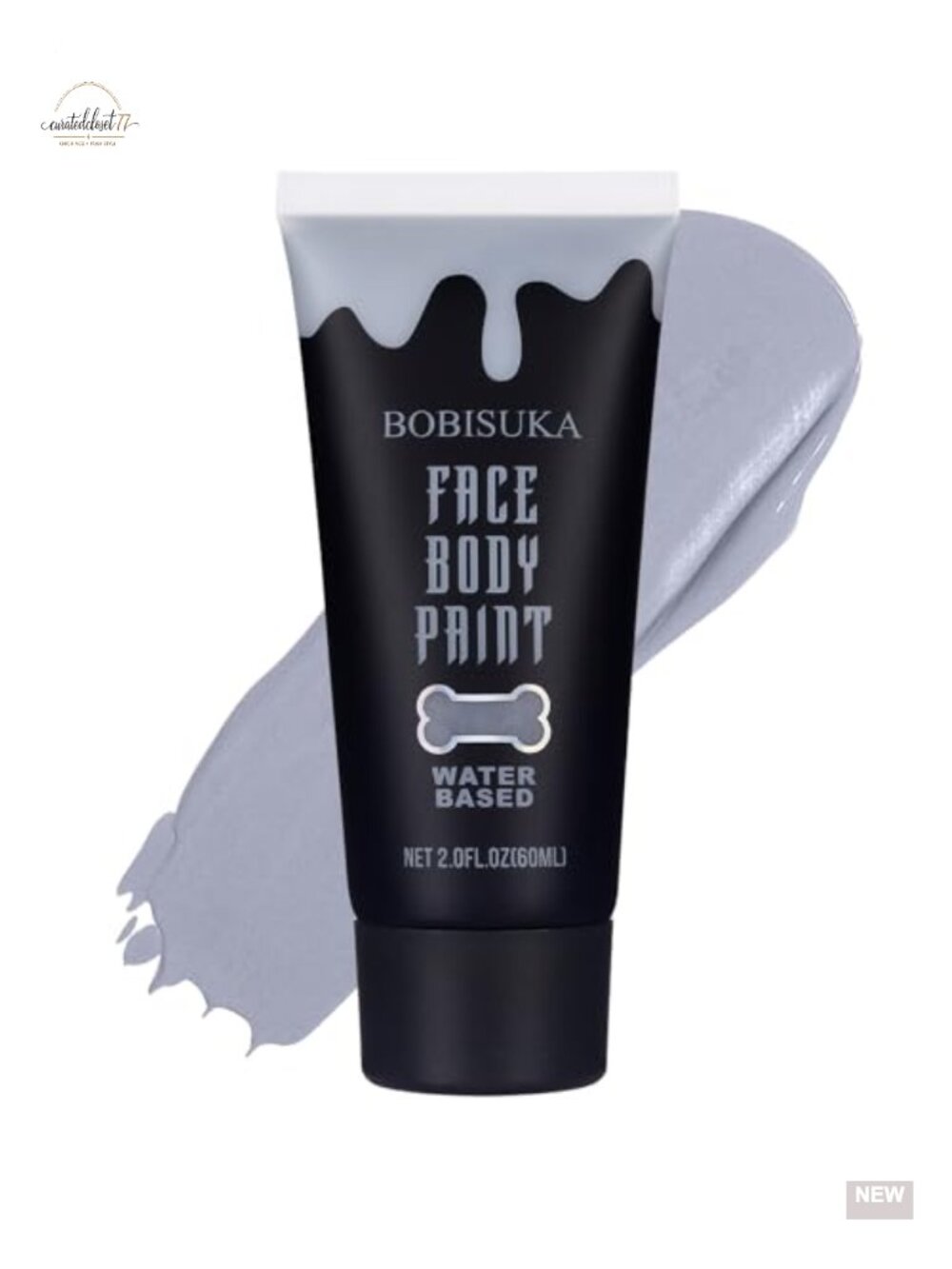 Water Based Face Body Paint High Pigment Washable Makeup for Halloween Cosplay
